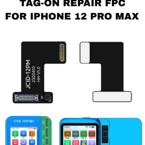 JCID REAR CAMERA TAG-ON REPAIR STRIP FOR IPHONE 12 PRO MAX