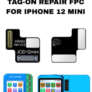 JCID REAR CAMERA TAG-ON REPAIR STRIP FOR IPHONE 12 MINI