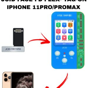 JCID FACE I’D REPAIR TAG-ON FLEX FOR IPHONE 11 PRO/ 11 PRO MAX