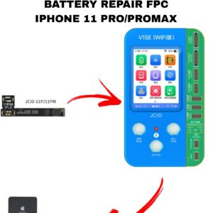 JCID BATTERY BOOST TAG-ON REPAIR STRIP FOR IPHONE 11 PRO/11 PRO MAX