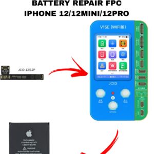 JCID BATTERY BOOST TAG-ON REPAIR STRIP FOR IPHONE 12/12 MINI/12 PRO