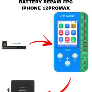 JCID BATTERY BOOST TAG-ON REPAIR STRIP FOR IPHONE 12 PRO MAX