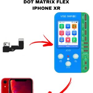 JCID FACE I'D REPAIR DOT MATRIX FLEX FOR IPHONE XR