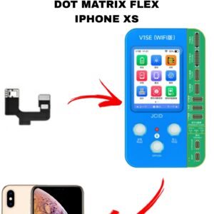 JCID FACE I'D REPAIR DOT MATRIX FLEX FOR IPHONE XS