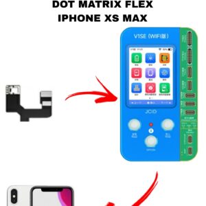 JCID FACE I'D REPAIR DOT MATRIX FLEX FOR IPHONE XS MAX