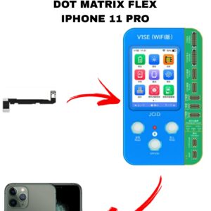 JCID FACE I’D REPAIR DOT MATRIX FLEX FOR IPHONE 11 PRO