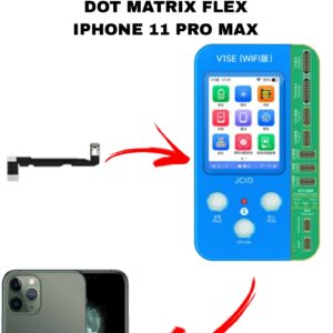 JCID FACE I’D REPAIR DOT MATRIX FLEX FOR IPHONE 11 PRO MAX