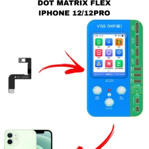 JCID FACE I’D REPAIR DOT MATRIX FLEX FOR IPHONE 12/12 PRO