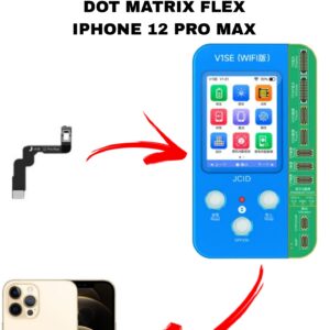 JCID FACE I’D REPAIR DOT MATRIX FLEX FOR IPHONE 12 PRO MAX