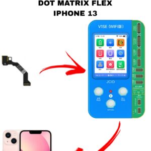 JCID FACE I’D REPAIR DOT MATRIX FLEX FOR IPHONE 13