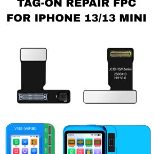 JCID REAR CAMERA TAG-ON REPAIR STRIP FOR IPHONE 13/13 MINI