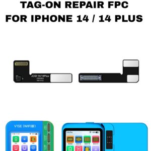 JCID REAR CAMERA TAG-ON REPAIR STRIP FOR IPHONE 14/14 PLUS