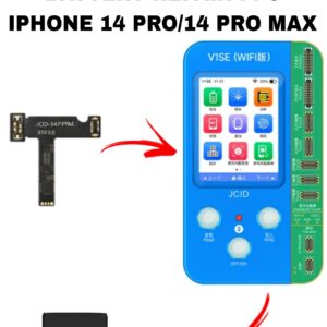 JCID BATTERY BOOST TAG-ON REPAIR STRIP FOR IPHONE 14 PRO/14 PRO MAX