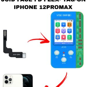 JCID FACE I’D REPAIR TAG-ON FLEX FOR IPHONE 12 PRO MAX