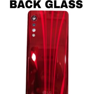 LG VELVET 4G ORIGINAL BACK GLASS